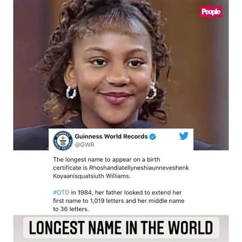 rhoshandiatellyneshiaunneveshenk|The girl with the worlds longest name whose birth。